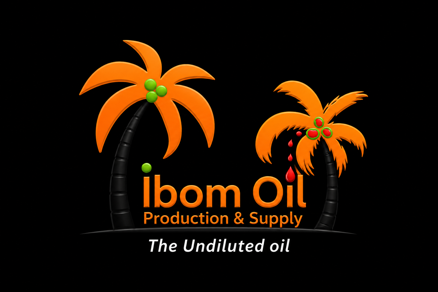 Ibom-Oil Logo